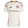 Koszulka DC United Wyjazdowe 2025-26 Koszulki Piłkarskie Krótki Rękaw